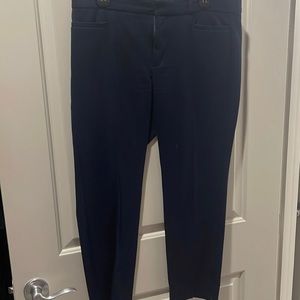 Navy blue Banana Republic Sloan pant size 12S